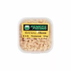 Reniers Fishing Sweet Paste Elbows Natural 100gr
