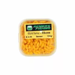 Reniers Fishing Sweet Paste Elbows Yellow 100gr