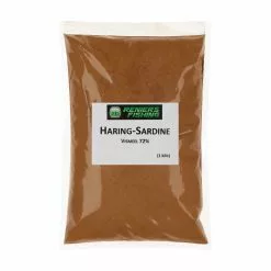 Reniers Fishing Vismeel Haring Sardinne 72% 1 Kilo