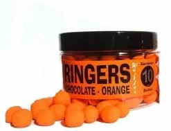 Ringers Bandems Wafters Boilies 10mm Chocolate Orange