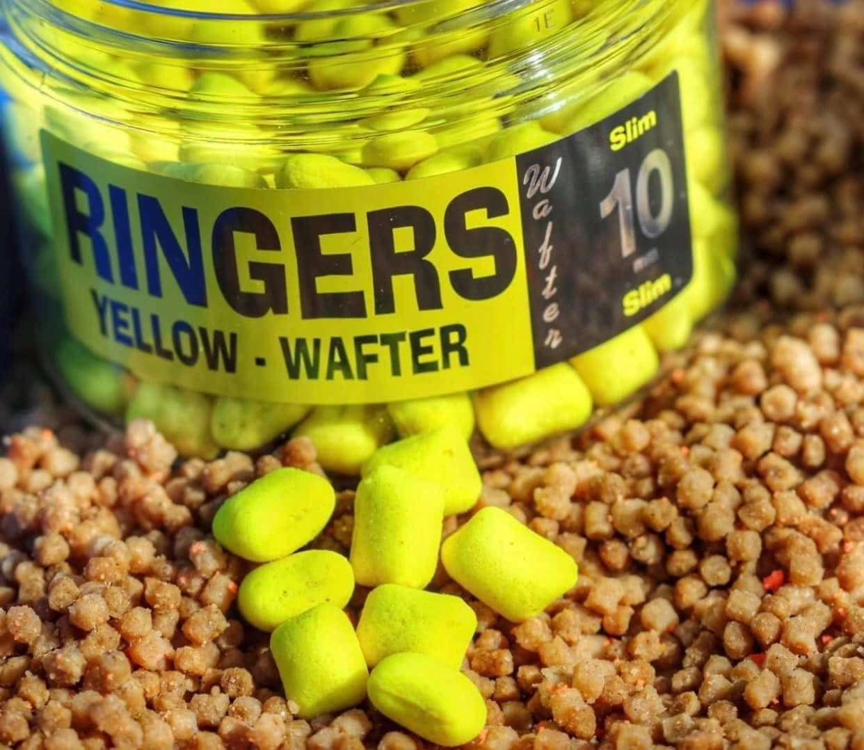 Ringers Wafter Slim 10mm 4 Ringers Wafter Slim 10mm - Afbeelding 2