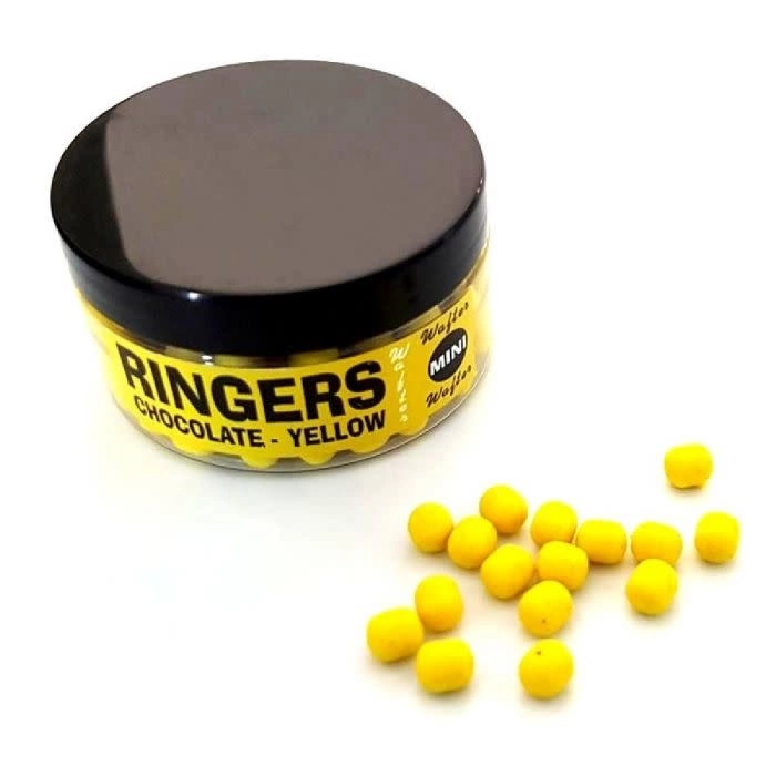 Ringers Wafters Chocolate Yellow 3 Ringers Wafters Chocolate Yellow