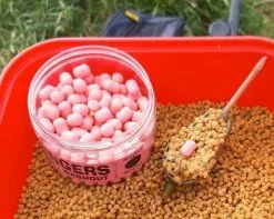 Ringers Wafters Washout Pink 6mm -Goedkope Hengels winkel ringers wafters washout pink 6mm 1