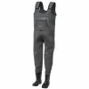 Ron Thompson Waadpak Break-Point Neoprene Wader Bootfoot XL Grey - Black -Goedkope Hengels winkel ron thompson waadpak break point neoprene wader bo