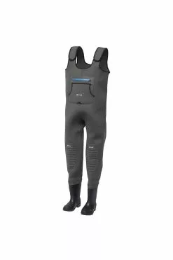 Ron Thompson Waadpak Break-Point Neoprene Wader Bootfoot XL Grey - Black