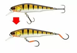 SAKURA Trout Single Assist Hook - Black Nickel 9 SAKURA Trout Single Assist Hook - Black Nickel -Goedkope Hengels winkel sakura trout single assist hook black nickel 2