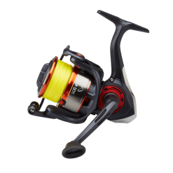 Savage Gear Molen SG2 1000FD 5+1 BB Met Gele Gevlochten Lijn 0.12mm