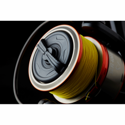 Savage Gear Molen SG2 1000FD 5+1 BB Met Gele Gevlochten Lijn 0.12mm -Goedkope Hengels winkel savage gear molen sg2 1000fd 51 bb met gele gevloc 4