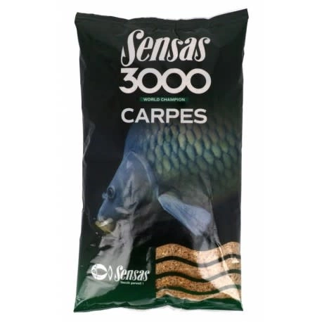 SENSAS 3000 Carpes (1 Kilo) 3 SENSAS 3000 Carpes (1 Kilo)