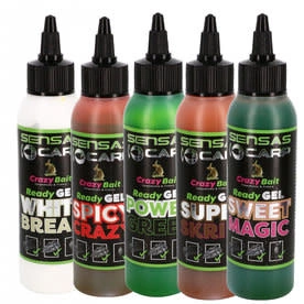 SENSAS Crazy Bait Ready Gel (115ml) 4 SENSAS Crazy Bait Ready Gel (115ml) - Afbeelding 2