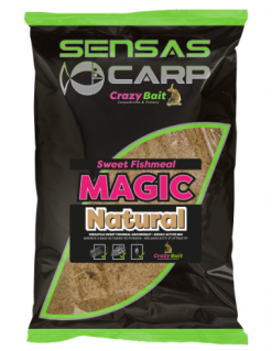 SENSAS Crazy Bait Sweet Fishmeal Magic (2 Kilo)