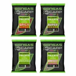 SENSAS Mini Sticky Pellets 2mm (700g)