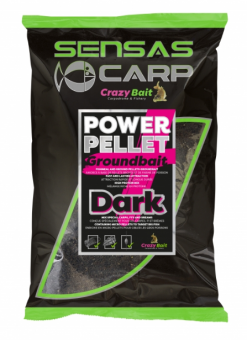 SENSAS Power Pellet Groundbait Plus (2 Kilo)
