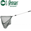 SENSAS Schepnet Plooibaar Driehoekig 45 X 50cm - Telescoop 2m