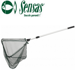 SENSAS Schepnet Plooibaar Driehoekig 45 X 50cm - Telescoop 2m