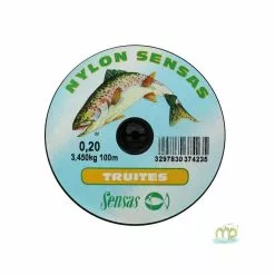 Sensas Nylon Forel 100m