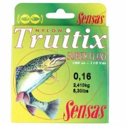 SENSAS Truitix Super Fluo 100m