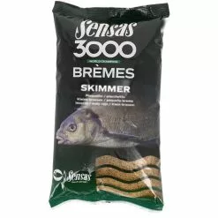 SENSAS Voeder 3000 Brèmes (1 Kilo) Skimmer