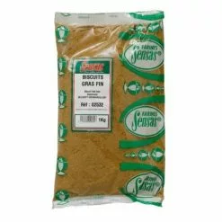 SENSAS Wafelmeel Vet Fijn 1 Kilo