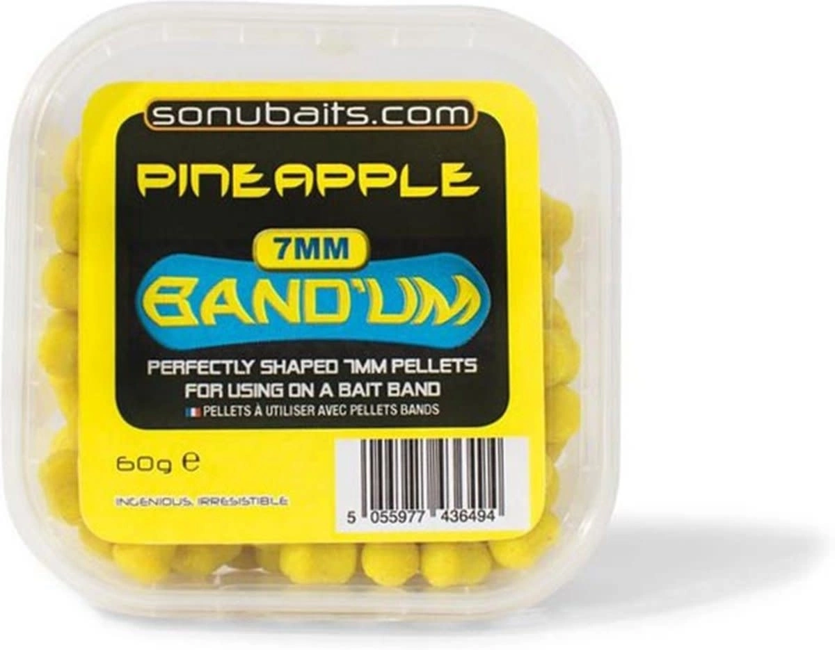 Sonubaits Band'um Pineapple (60g) 3 Sonubaits Band'um Pineapple (60g)