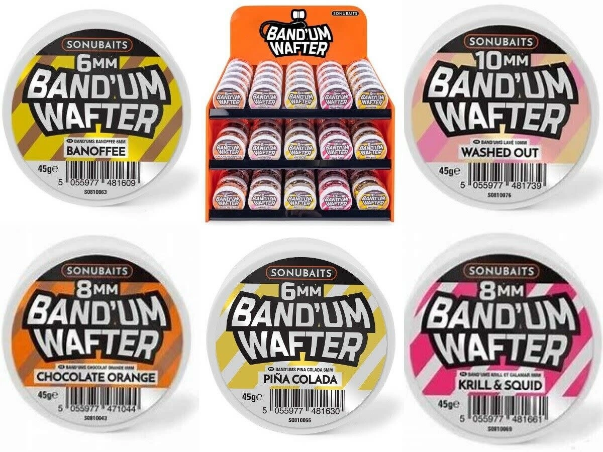 Sonubaits Band'um Wafters 8mm 3 Sonubaits Band'um Wafters 8mm