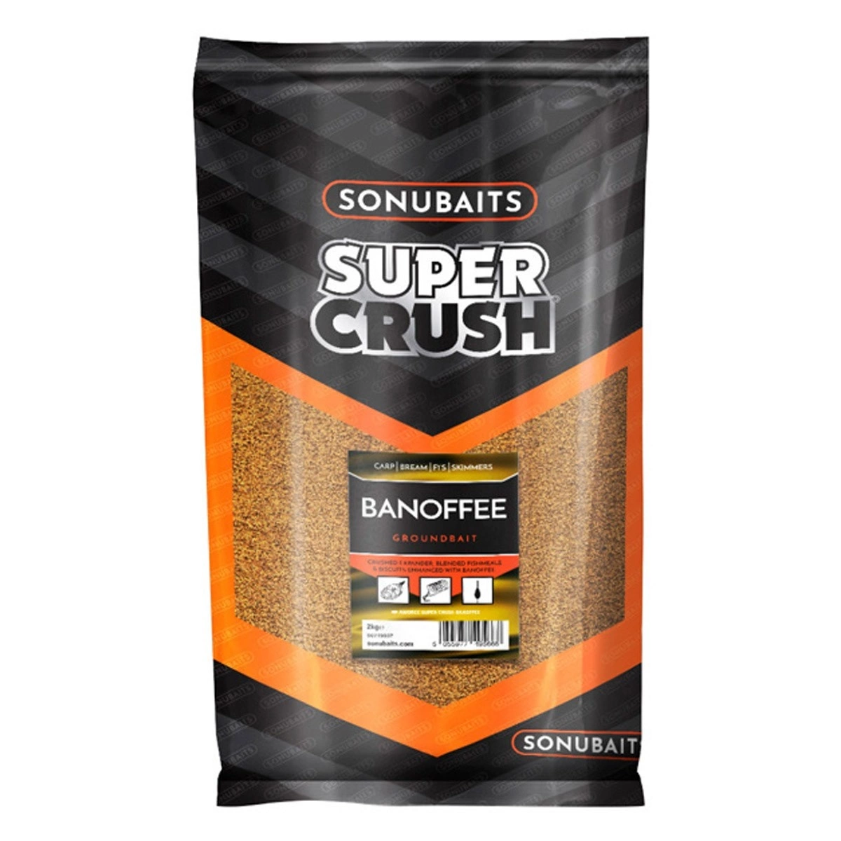 Sonubaits Banoffee Groundbait 2kg 3 Sonubaits Banoffee Groundbait 2kg