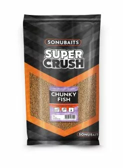 Sonubaits Chunky Fish Crushed Fishmeal 2kg