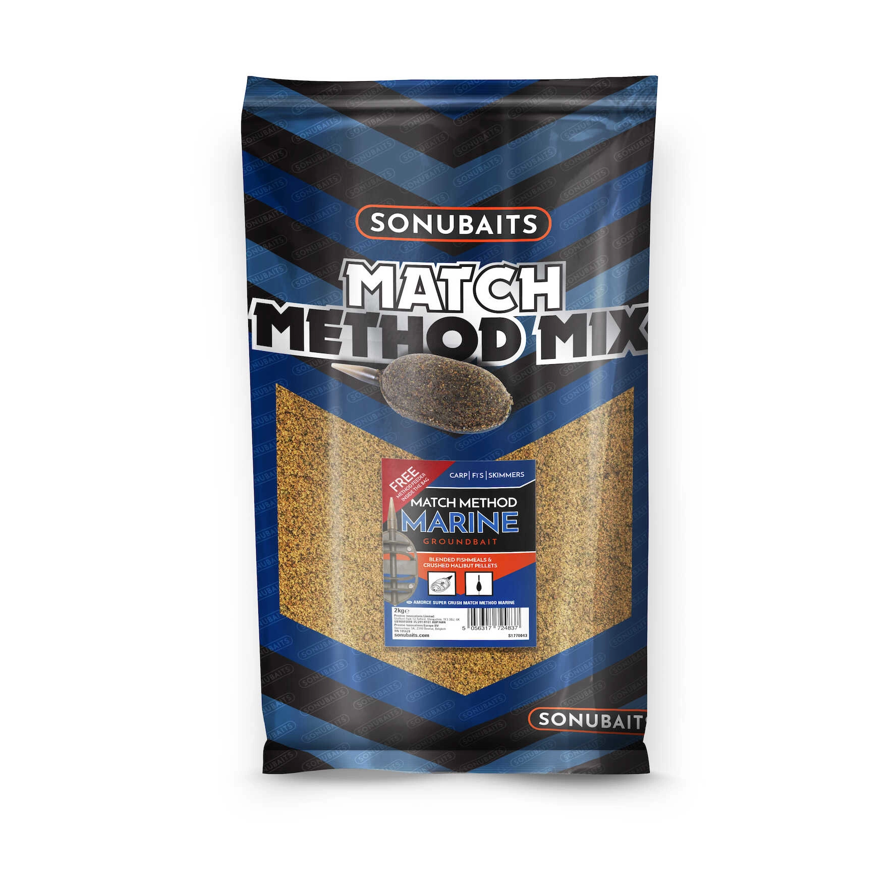 Sonubaits Match Method Mix Marine 2 Kilo 3 Sonubaits Match Method Mix Marine 2 Kilo