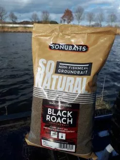 Sonubaits So Natural Groundbait (1 Kilo) River