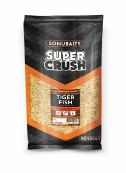 Sonubaits Super Crush Tiger Fish Groundbait (2kilo)