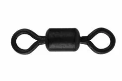 Spro Black Rolling Swivel (10 Pcs)
