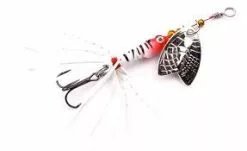 Spro Larva Mayfly Spinner Tripple Hook 10 - 4cm - 7gr