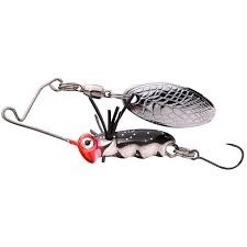 Spro Larva Micro Spinnerbait UV 4cm - 7g - Triple Hook 10 5 Spro Larva Micro Spinnerbait UV 4cm - 7g - Triple Hook 10 - Afbeelding 3