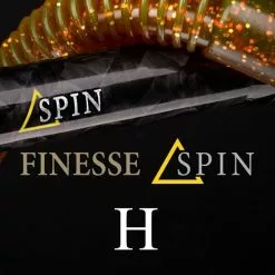 Spro Specter Finesse Heavy X-Fast Spinning (2 Sections)