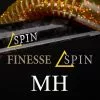 Spro Specter Finesse Medium Heavy X-Fast Spinning (2 Sections) -Goedkope Hengels winkel spro specter finesse medium heavy x fast spinning