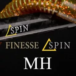 Spro Specter Finesse Medium Heavy X-Fast Spinning (2 Sections)