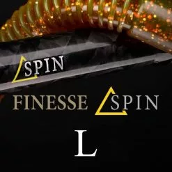 Spro Specter Finesse Spinning Light X-Fast (2 Sections)