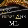 Spro Specter Finesse Spinning Medium-Light X-Fast (2 Sections)