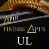 Spro Specter Finesse Spinning Ultra Light X-Fast 1.90m - 3/10gr - 2 Sections -Goedkope Hengels winkel spro specter finesse spinning ultra light x fast 1