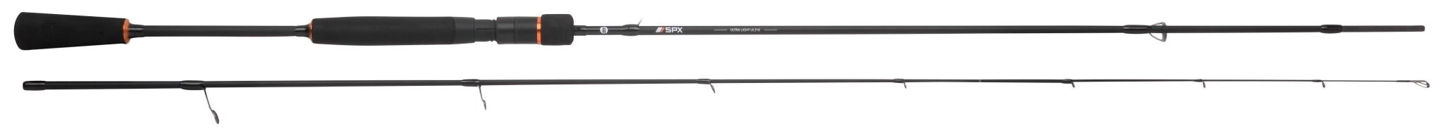 Spro SPX Ultra Light Fast (2 Delen) 2.10m - 2-10gr 3 Spro SPX Ultra Light Fast (2 Delen) 2.10m - 2-10gr
