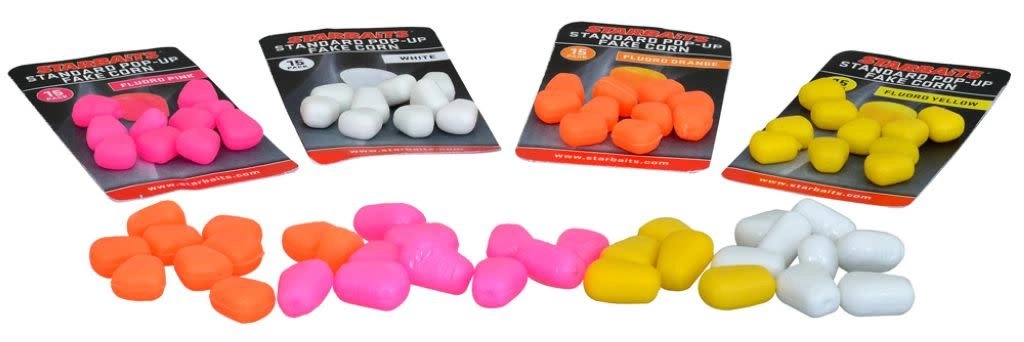 Starbaits Pop Up Fake Corn 3 Starbaits Pop Up Fake Corn