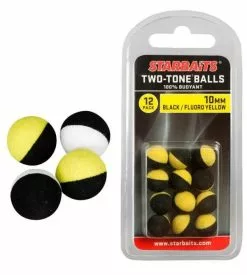 Starbaits Two-Tone Balls 10mm (12 Pcs)