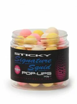 Sticky Baits Signature Squid Pop-Ups 70g