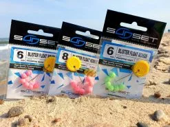 SUNSET Blister Float Round 6mm (6 Pcs)