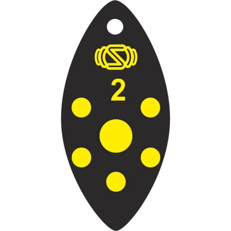 Swimy Inline Spinner Willow Haak 2 - 8g 4 Swimy Inline Spinner Willow Haak 2 - 8g - Afbeelding 2