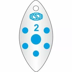 Swimy Inline Spinner Willow Haak 2 - 8g