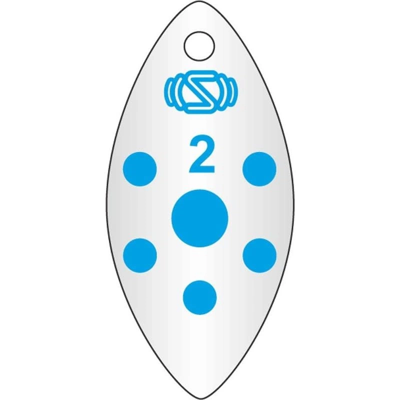 Swimy Inline Spinner Willow Haak 2 - 8g 3 Swimy Inline Spinner Willow Haak 2 - 8g