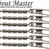 Trout Master 5 Barrel Snap Swivel (6 Pcs)
