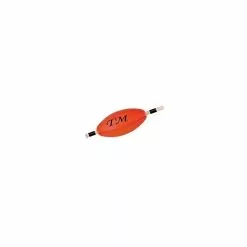 Trout Master Fast Pilots Fluoro Red (4 Pcs) 20x10mm
