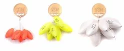 Trout Master Fast Pilots Fluoro Yellow (4 Pcs) 26x12mm